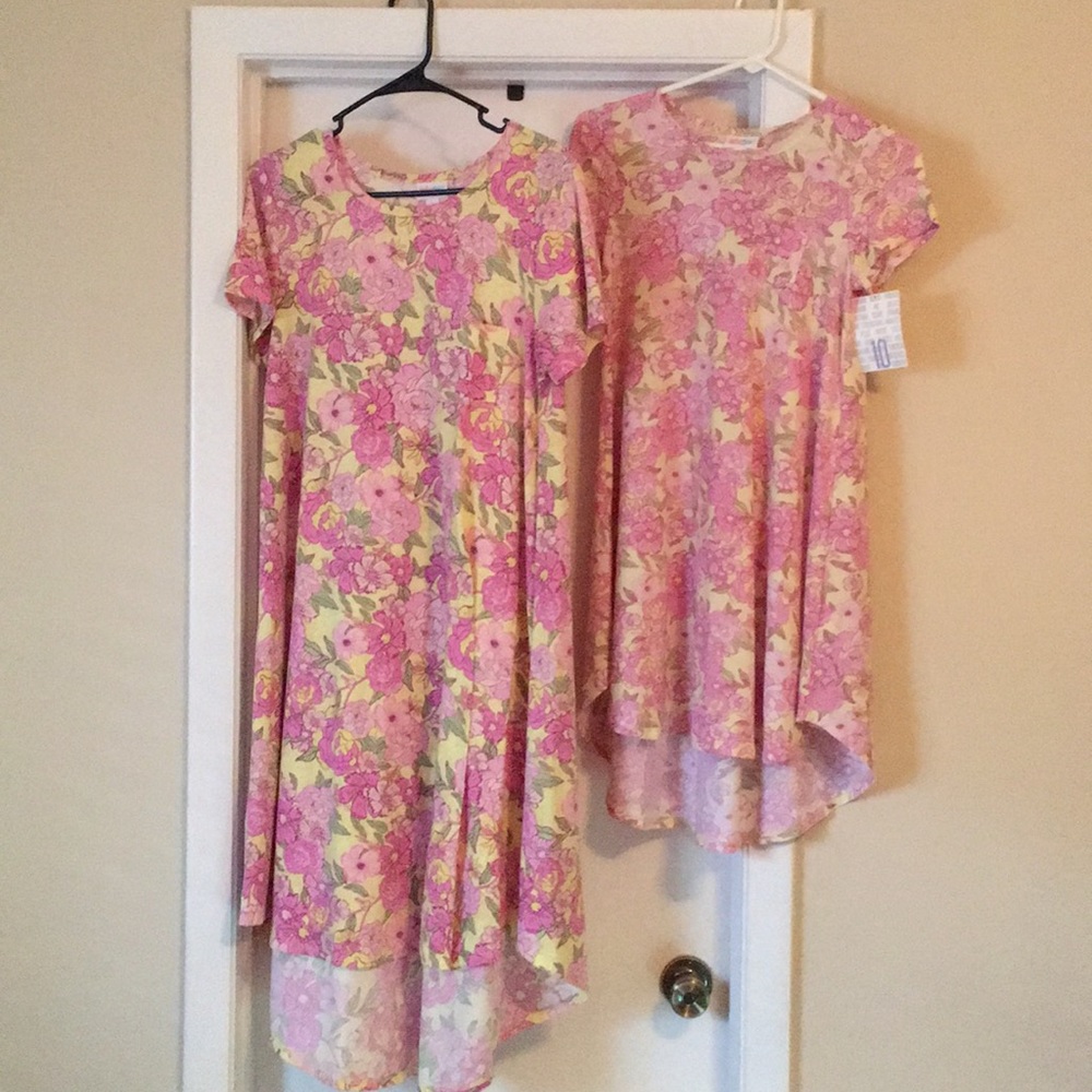 Lularoe Carly and Scarlett- mommy & me